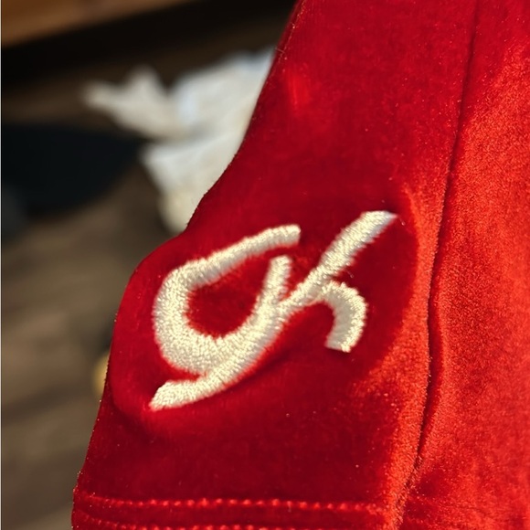 GK Elite Gymnastics Bodysuit Girl’s Sz Medium - Picture 3 of 3